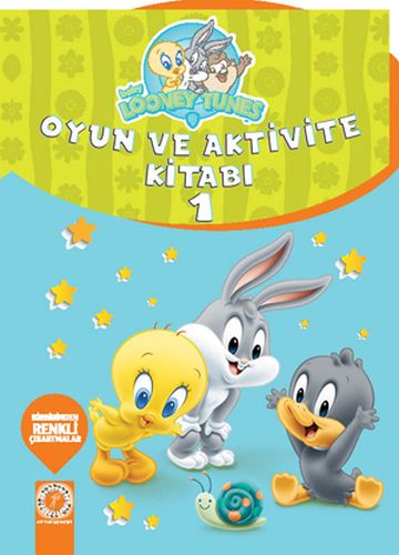 Baby Looney Tunes  Oyun ve Aktivite Kitabı 1