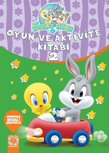 Baby Looney Tunes  Oyun ve Aktivite Kitabı 2