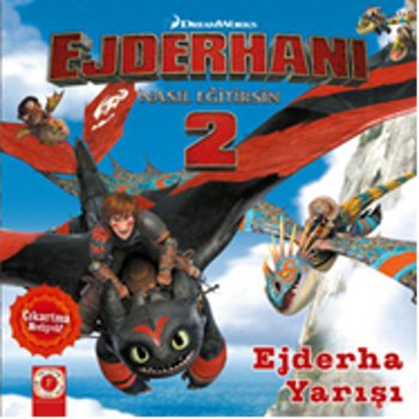 Dreamworks Ejderhalar  Ejderhanı Nasıl Eğitirsin 2  Ejderha Yarışı