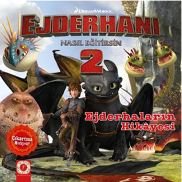 Dreamworks Ejderhalar  Ejderhanı Nasıl Eğitirsin 2  Ejderhaların Hikayesi