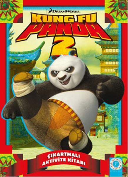 Kung Fu Panda  Çıkartma ve Aktivite Kitabı