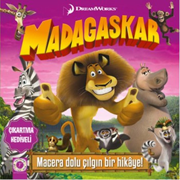 Madagaskar Penguenleri  Macera Dolu Çılgın Bir Hikaye