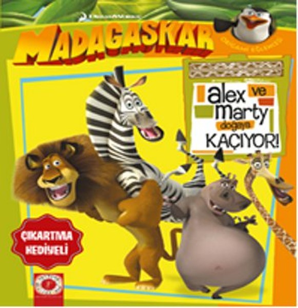 Madagaskar Penguenleri  Alex ve Marty Doğaya Kaçıyor