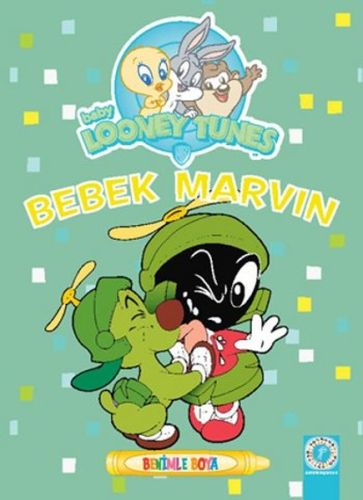 Baby Looney Tunes  Bebek Marvin Benimle Boya