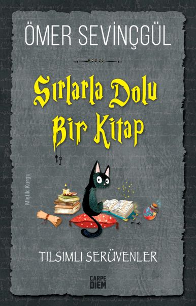 Sırlarla Dolu Bir Kitap  Tılsımlı Serüvenler