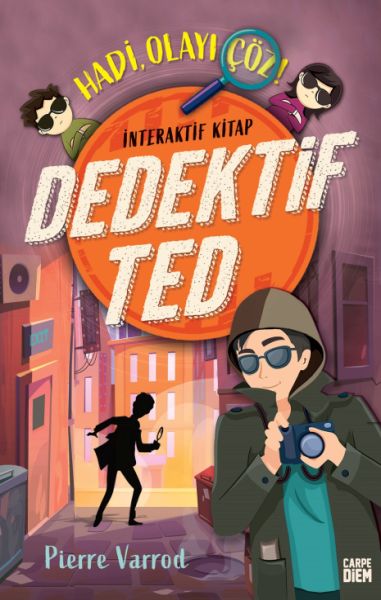 Dedektif TedHadi Olayı Çöz