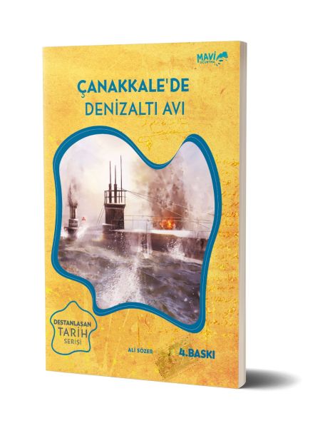 Çanakkalede Denizaltı Avı  Destanlaşan Tarih Serisi 1