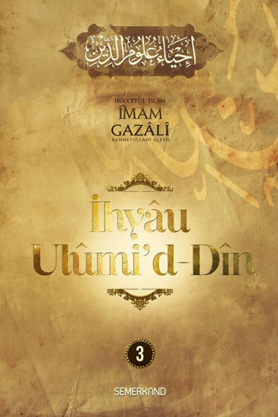 İhyau UlumidDin 3 Cilt