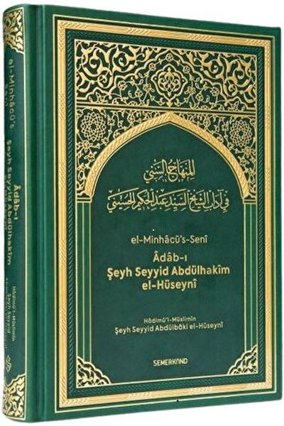 Türkçe ElMinhacüs Seni Adabı Şeyh Seyyid Abdülhakim ElHüseyni