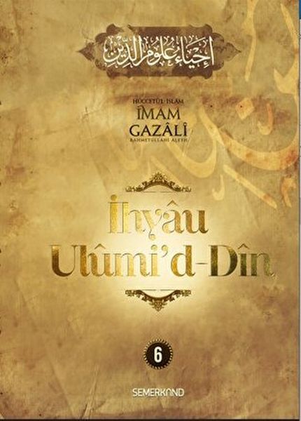 İhyau Ulumiddin 6 Cilt