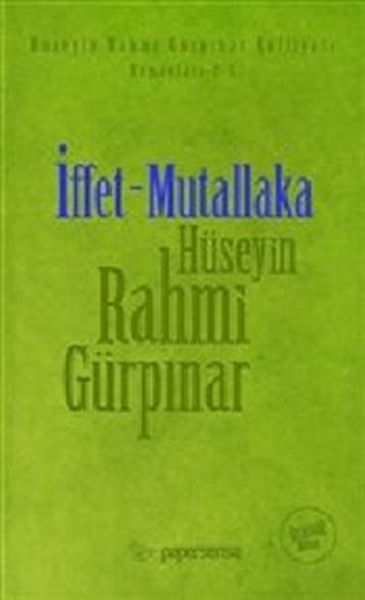 İffet  Mutallaka Deri Kapaklı Orijinal Metin