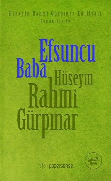 Efsuncu Baba Orijinal Metin Deri Kapak