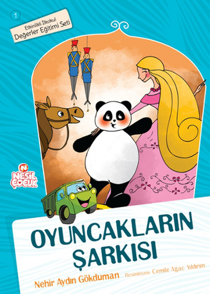 Oyuncakların Şarkısı  Değerler Eğitimi Seti 1