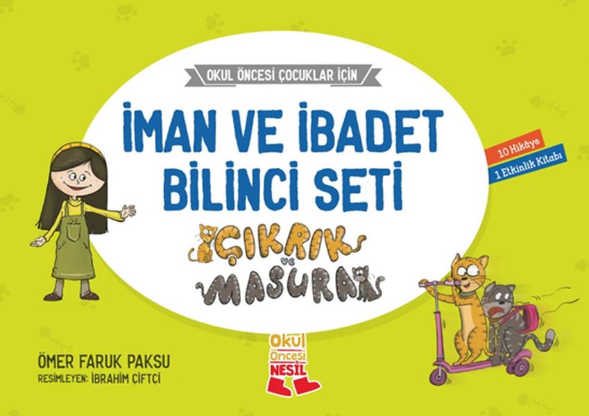 İman ve İbadet Bilinci Seti  10 Kitap