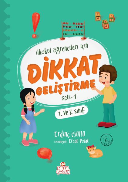 Dikkat Geliştirme Seti 1 1 ve 2 Sınıf İlkokul Öğrencileri İçin