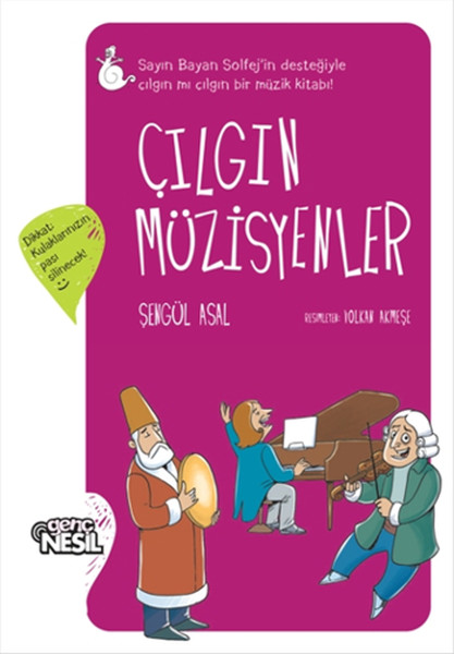 Çılgın Müzisyenler  Ciltsiz