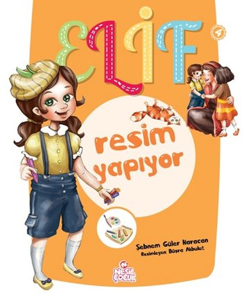 Elif Resim Yapıyor