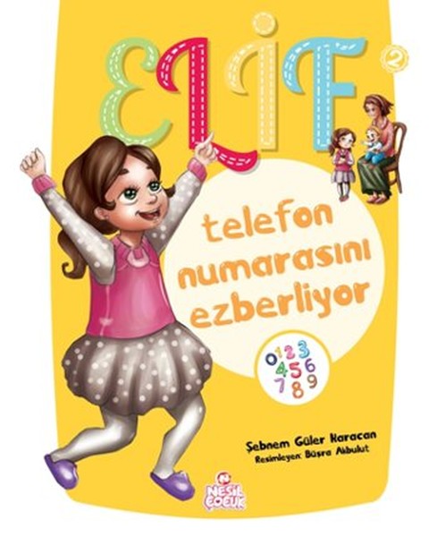 Elif Telefon Numarasını Ezberliyor 2