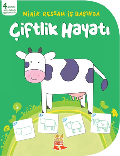 Minik Ressam İş Başında  Çiftlik Hayatı