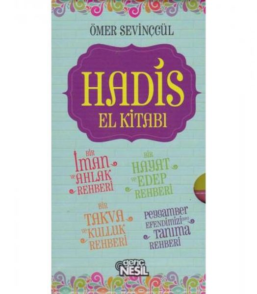 Hadis El Kitabı Seti 4 Kitap