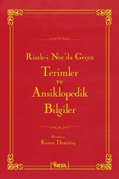 Risalei Nurda Geçen Terimler ve Ansiklopedik Bilgiler