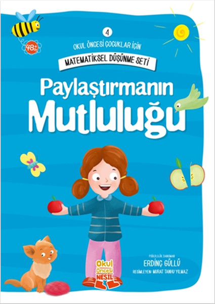 Matematiksel Düşünme Seti 4  Paylaştırmanın Mutluluğu