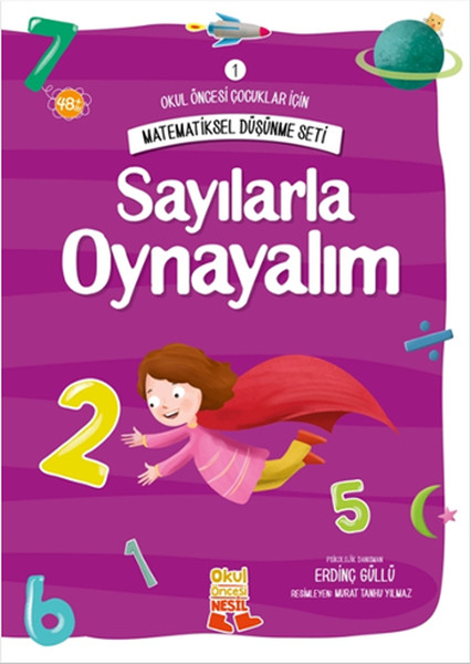 Matematiksel Düşünme Seti 1  Sayılarla Oynayalım