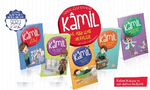 Kamil ve Aşırı Geyik Hikayeleri Seti 5 Kitap