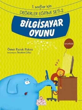 Bilgisayar Oyunu  1 Sınıflar İçin Değerler Eğitimi Seti 2