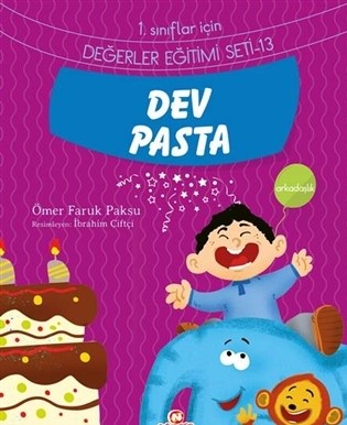 Dev Pasta  1 Sınıflar İçin Değerler Eğitimi Seti 13