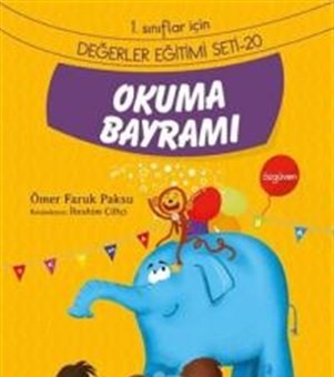 Okuma Bayramı  1 Sınıflar İçin Değerler Eğitimi Seti 20