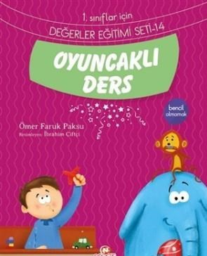 Oyuncaklı Ders  1 Sınıflar İçin Değerler Eğitimi Seti 14