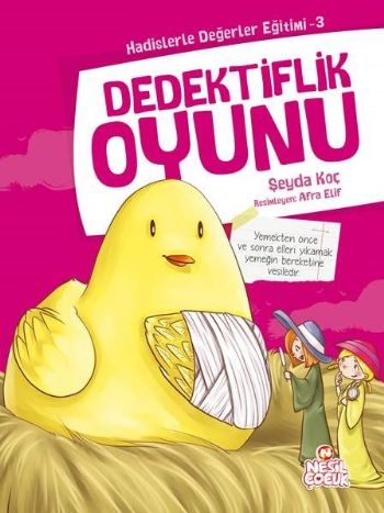 Dedektiflik Oyunu  Hadislerle Değerler Eğitimi 3