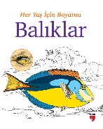 Her Yaş İçin Boyama  Balıklar