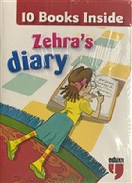 Zehras Diary 10 Books Inside