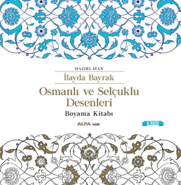 Osmanlı ve Selçuklu Desenleri Boyama Kitabı