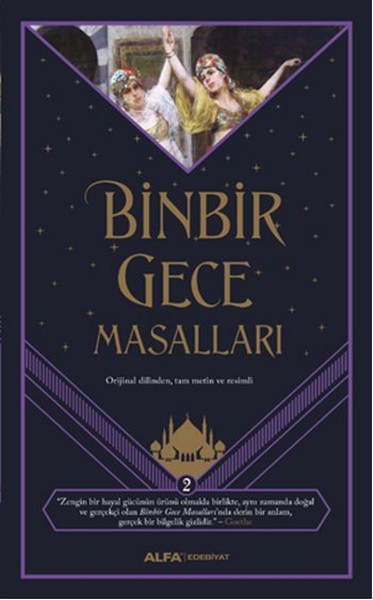 Binbir Gece Masalları 2 Ciltli