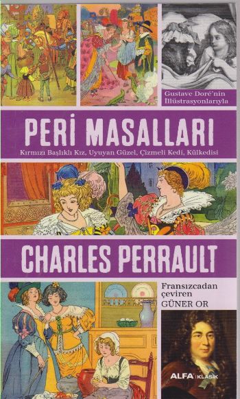 Peri Masalları Kırmızı Başlıklı Kız Uyuyan Güzel Çizmeli Kedi Külkedisi