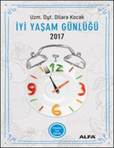 İyi Yaşam Günlüğü  Erkekler İçin Ajanda 2017