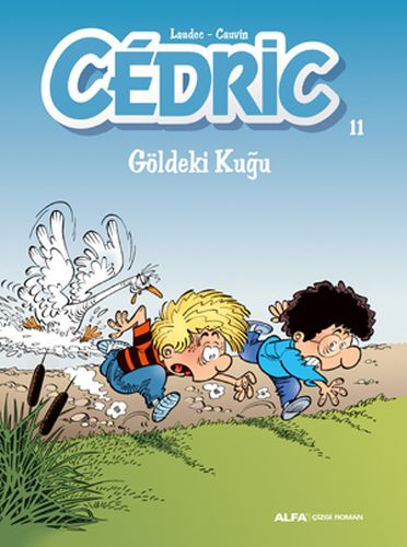 Cedric 11  Göldeki Kuyu