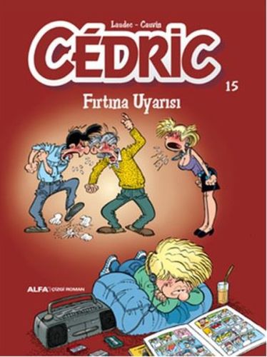 Cedric 15  Fırtına Uyarısı