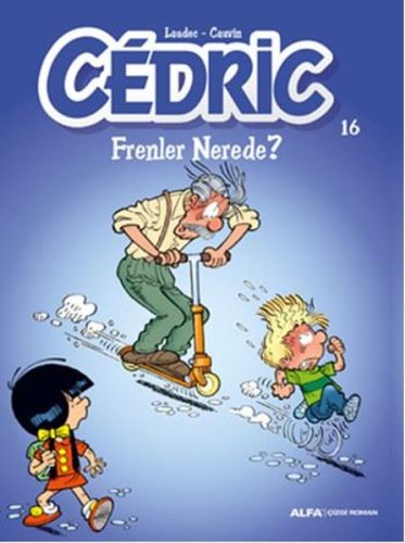 Cedric 16  Frenler Nerede