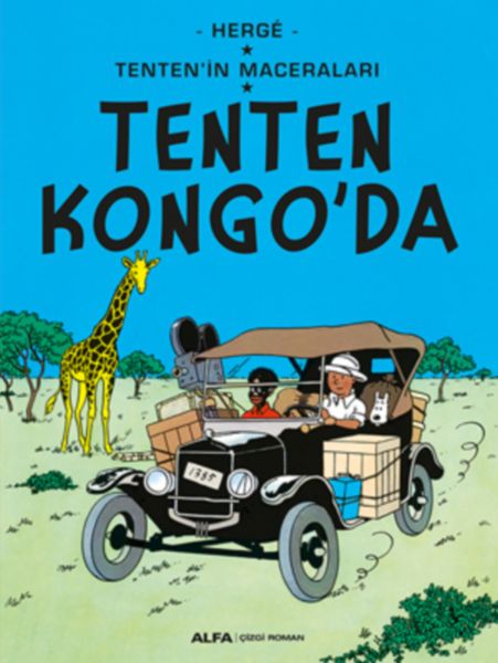 Tenten Kongoda  Tentenin Maceraları