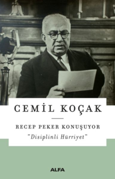 Recep Peker Konuşuyor