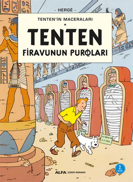 Tenten Firavunun Puroları  Tentenin Maceraları