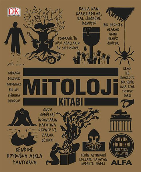 Mitoloji Kitabı  Ciltli