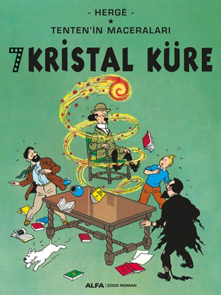 7 Kristal Küre  Tentenin Maceraları