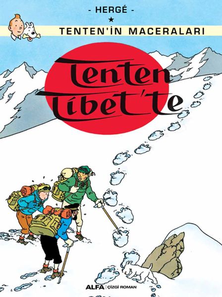 Tenten Tibette  Tentenin Maceraları