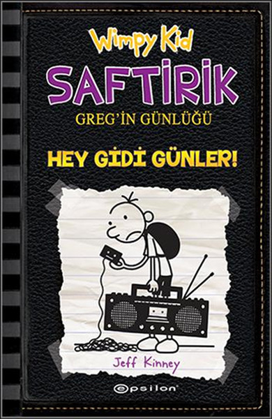 Hey Gidi Günler  Saftirik Gregin Günlüğü 10  Ciltli