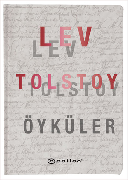 Öyküler  Lev Tolstoy Ciltli